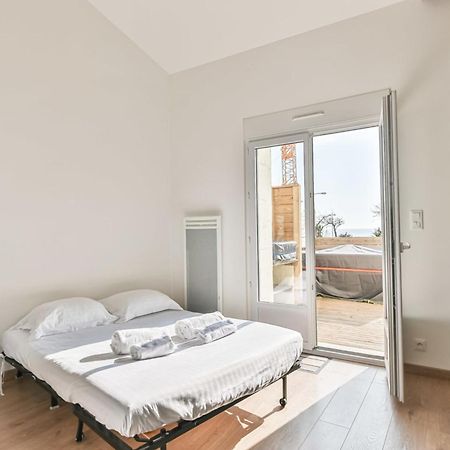 Cote Plage - Vue Mer - Terrasse 圣让-德蒙 外观 照片